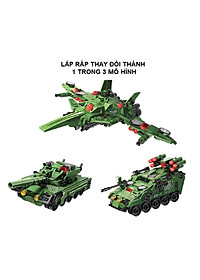 Đồ chơi lắp ráp, xếp hình Qman 42112 - Tiên Phong (329 mảnh ghép)