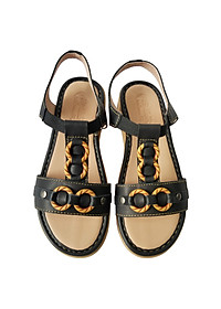 Giày Sandal Nữ Da Bò BIGGBEN Cao Cấp SDN04