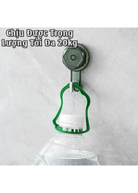 Móc Treo Hút Chân Không Bắc Âu Siêu Dính Chống Thấm Nước - Treo Chìa Khóa, Khăn Tắm, Vật Dụng MÀU NGẪU NHIÊN - HÀNG CHÍNH HÃNG MINIIN