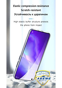 Ốp lưng dành cho OPPO Reno5 silicon TPU dẻo trong suốt dày dặn chống sốc, chống xước cao cấp - Hàng chính hãng 