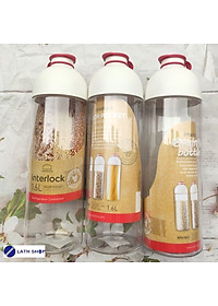 Bộ 3 Hộp đựng thực phẩm Grain Bottle Lock&Lock INL312W 1L - INL313W 1.6L - Hàng chính hãng