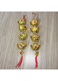 Liễn, Câu Đối, Thỏi Vàng, Thần Tài , Hồ Lô, Hoa Mai, Hoa Đào và các phụ kiện khác trang trí têt