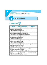 Sách - Combo Luyện Chuyên Sâu Ngữ Pháp Và Từ Vựng Tiếng Anh Lớp 6 - Tập 1+2 (Biên Soạn Theo Chương Trình Mới)
