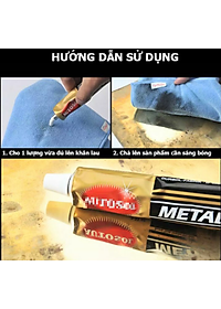 LỌ KEM CHUYÊN ĐÁNH BÓNG CÁC LOẠI KIM LOẠI TẨY BÓNG NHƯ MỚI