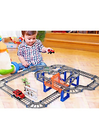 Lắp Ghép Mô Hình Đường Ray Xe Ô Tô