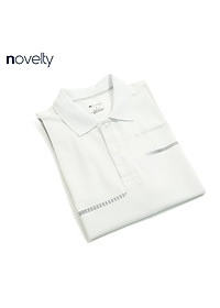 Áo thun nam Polo NOVELTY dệt họa tiết 210133N