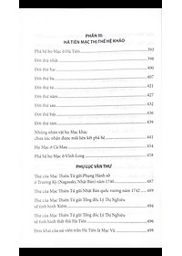 Mạc Thị Gia Phả (Họ Mạc Với Vùng Đất Hà Tiên)