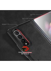 Ốp lưng da cho SamSung Galaxy Z Fold3 5G chính hãng X-level - Hàng chính hãng