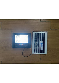 Đèn Năng Lượng Mặt Trời 200w, Chuẩn IP67, Sáng Liên Tục 12h, 