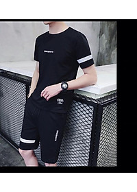 Bộ quần áo thể thao nam nữ in DINK