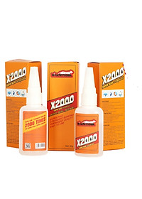 Keo Nước Hồ Dán Đa Năng X2000 Siêu Dính Keo Dán Đa Năng Dán Gỗ, Dán Giày Dép, Dán Thủy Tính, Dán Nhựa, Dán Gốm Sứ