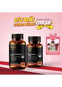 Bộ Sản Phẩm 2 Hộp Viên Uống Glucosamine New Zealand Go Glucosamine 1-A-DAY 1500mg 30 Viên Và 60 Viên | Giúp Tăng Dịch Khớp, Giảm Thoái Hóa Khớp