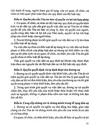 Sách Bộ Luật Tố Tụng Dân Sự Của Nước Cộng Hòa Xã Hội Chủ Nghĩa Việt Nam (2016)