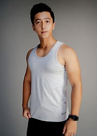 Combo 2 áo ba lỗ nam/áo 3 lỗ nam, sợi cotton mềm mịn siêu thoáng mát, thấm hút mồ hôi cực tốt, co giãn 4 chiều MRM FASHION -CM