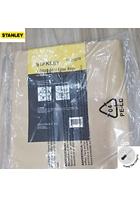Bộ 3 túi giấy đựng bụi Stanley 19-3101N phụ kiện máy hút bụi cho máy Stanley SL19117, SL19417-8A SL19199P, SL19156, SL19403PE-8A, SL19501P-12A, SL19501-12B; Dewalt: DXV25S, DXV30S, DXV34P và DXV38S