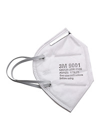 Bộ 10 cái Khẩu trang chống bụi và kháng khuẩn đạt chuẩn KN90 3M 9001A