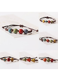 Vòng tay gốm thời trang Simple style VGOM21