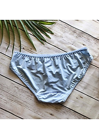 Bộ 5 Quần lót nữ trơn thun lạnh cực dễ chịu chuẩn size Made in Viet Nam (Nhiều size, nhiều màu)