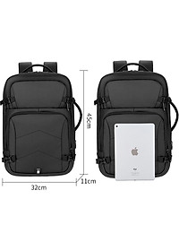 Ba lô thông minh đa năng cao cấp nam công suất lớn tích hợp sạc usb tiện dụng chứa laptop 14 đến 17 inh