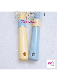 Lược tròn chải tóc uốn xoăn tạo kiểu cho tóc uốn phồng loại cao cấp vintage