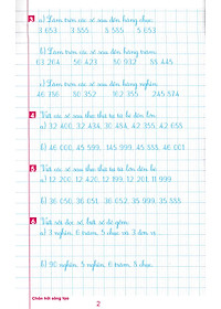 Luyện Tập Toán 4 Quyển 1 - Trình Bày Trên Giấy Ô Li (Bộ Sách Chân Trời Sáng Tạo) _HA