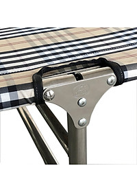 GHẾ - GIƯỜNG XẾP  DUY LỢI INOX CỠ ĐẠI (TẶNG 10 MÓC ÁO KÉP NHỰA CAO CẤP DUY LỢI)