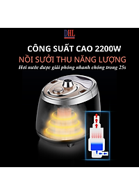 Bàn ủi hơi nước đứng Mitomo GC-559 Công suất 2200W BH 3 năm hàng chính hãng