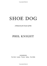 Shoe Dog
