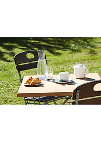 Bình rót thủy tinh Ypsilon 1L – Bormioli Rocco Italy | Bình phục vụ nước ép – nước lọc – cocktail