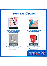 Hộp 25 Kim Lấy Máu Accu-Chek SoftClix Chính Hãng Roche, Dùng Cho Máy Accu-Chek Active & Instant