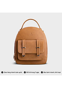 Balo nữ thời trang YUUMY YBA30. Phong cách dễ thương, phom đứng. Da tổng hợp cao cấp, chống thấm nước