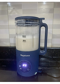 Máy làm sữa hạt đa năng Nagakawa NAG0825 (0,6L - 500W) - Hàng chính hãng