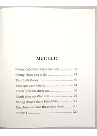 Sách Những Cuộc Thám Hiểm Vĩ Đại