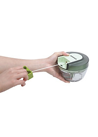 Dụng Cụ Băm Rau Củ Quả , Xay Tỏi Ớt , Xay Thịt Cầm Tay DAMAS Quick Chopper A397 - Hàng chính hãng