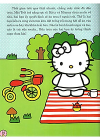 Sách Hello Kitty - Kế Hoạch Nghỉ Hè (Dán Hình)