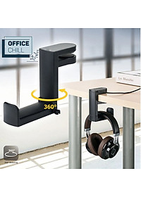 Giá Treo Tai Nghe Giá Đỡ Tai Nghe Kèm Đỡ Cốc Nước 2in1 Đa Năng Tiện Dụng