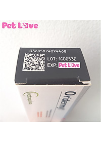 ORIDERMYL CHỮA VIÊM TAI CHÓ MÈO (VETOQUINOL, PHÁP)