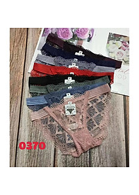 Bộ 10 Quần Lót Ren Sexy Gợi Cảm Cao Cấp ( Từ 40kg đến 55kg)