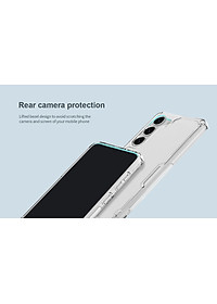 Ốp Lưng Nillkin Nature TPU Pro Dành Cho Samsung Galaxy S23 Ultra / S23 Plus - Hàng Chính Hãng