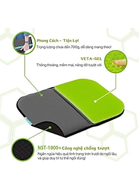 Đệm ngồi di động cao cấp Bullsone - Hàng chính hãng