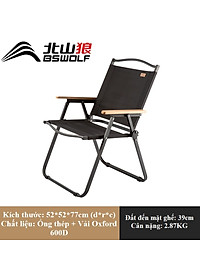 Ghế Gấp Gọn, Ghế Xếp Giã Ngoại- Du Lịch-Cắm trại-Câu cá-YZ032