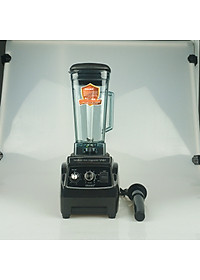 Máy xay sinh tố công nghiệp công suất lớn 1800W xay nhuyễn cực nhanh, màu ngẫu nhiên- Tặng bộ dao dự phòng-Hàng chính hãng nhập khẩu