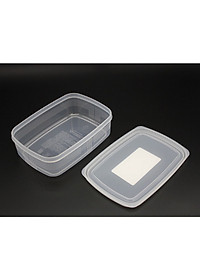 Hộp nhựa cao cấp bảo quản thực phẩm hình chữ nhật 830ml - Hàng nội địa Nhật