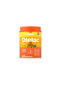 Sữa Bột Vinamilk Dielac Alpha Gold IQ Step 2 Hộp Thiếc (400g)