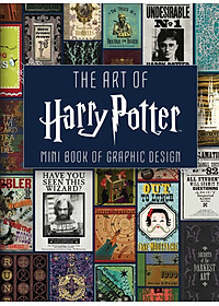 The Art Of Harry Potter: Mini Book Of Graphic Design
