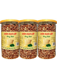 CƠM GẠO LỨT RONG BIỂN GIÒN THƠM - HŨ 250G HIỆU SK FOOD