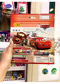 Bút Sáp Màu Thiên Long CR-C032/CA (36 Màu)