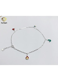 Lắc chân bạc Ý 925 Huệ Ngân-Angry Birds RYBJ50036