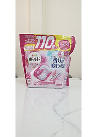 Viên giặt xả Gel Ball Bold Nhật Bản 4 in 1 chuyên dùng cho máy giặt