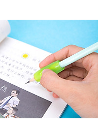 Dụng cụ hỗ trợ cầm nắm bút cho học sinh Deli - vỉ 4 chiếc - 507